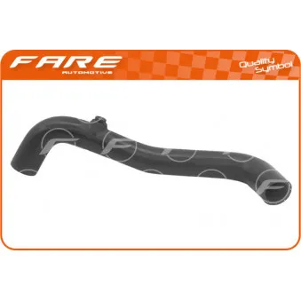Durite de radiateur FARE SA 9371