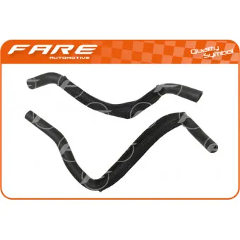 Durite de radiateur FARE SA 9377