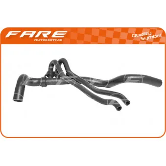 Durite de radiateur FARE SA 9381
