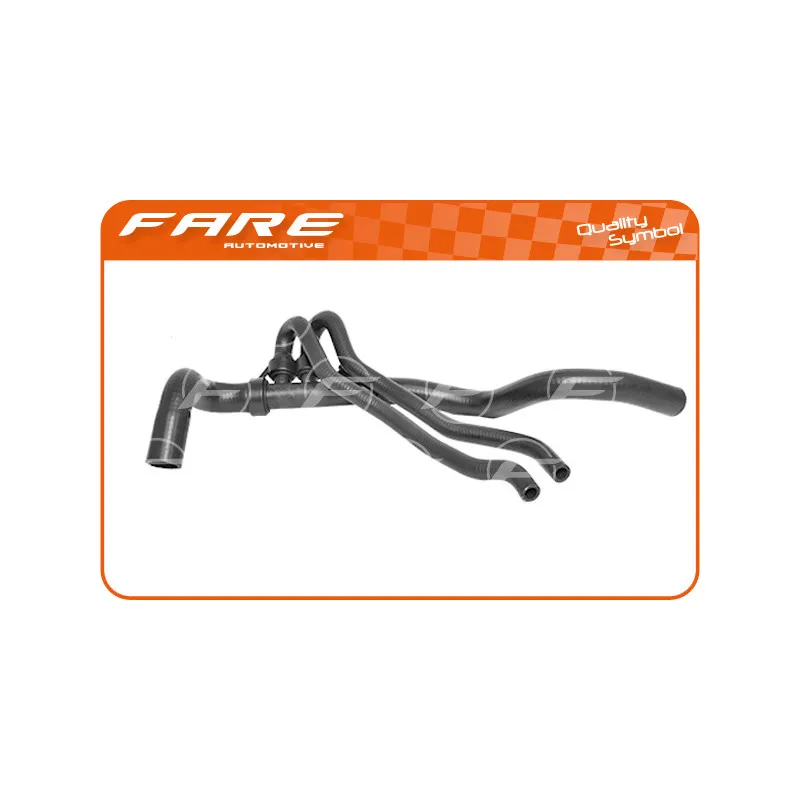 Durite de radiateur FARE SA 9381