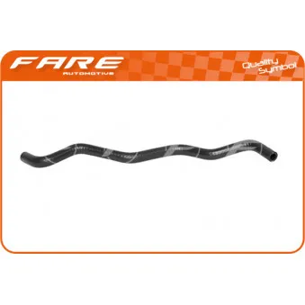 Durite de radiateur FARE SA 9382