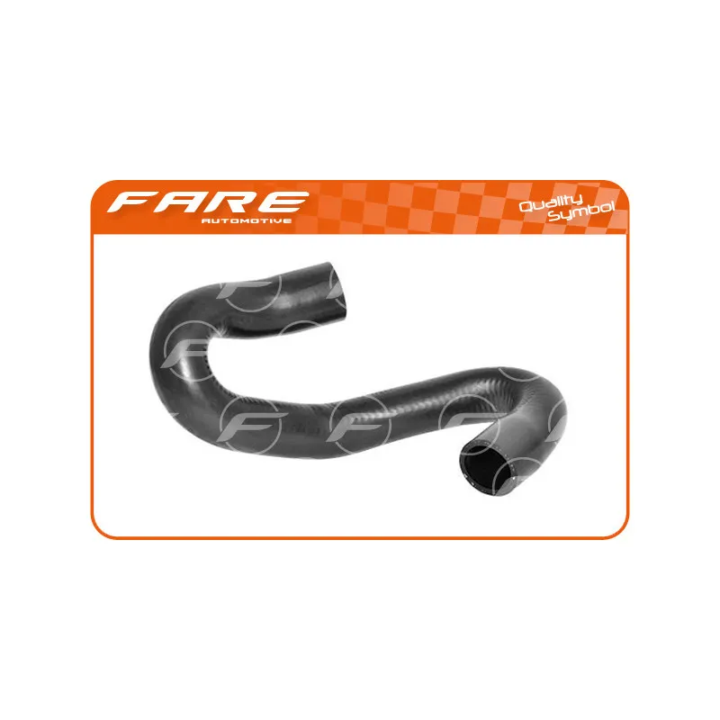 Durite de radiateur FARE SA 9384
