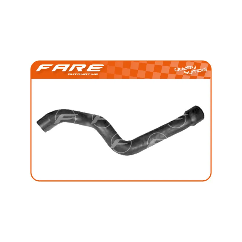 Durite de radiateur FARE SA 9385