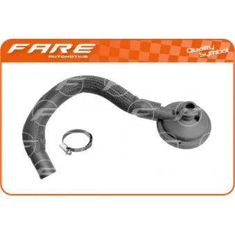 Gaine de suralimentation FARE SA