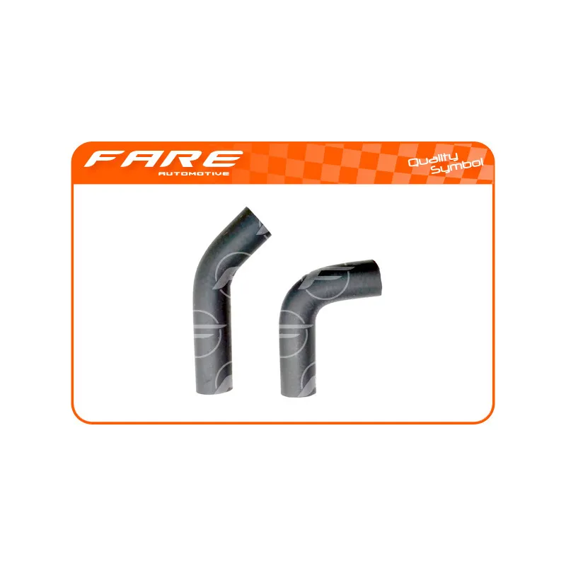 Durite de radiateur FARE SA 9391
