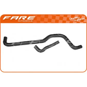 Durite de radiateur FARE SA 9392