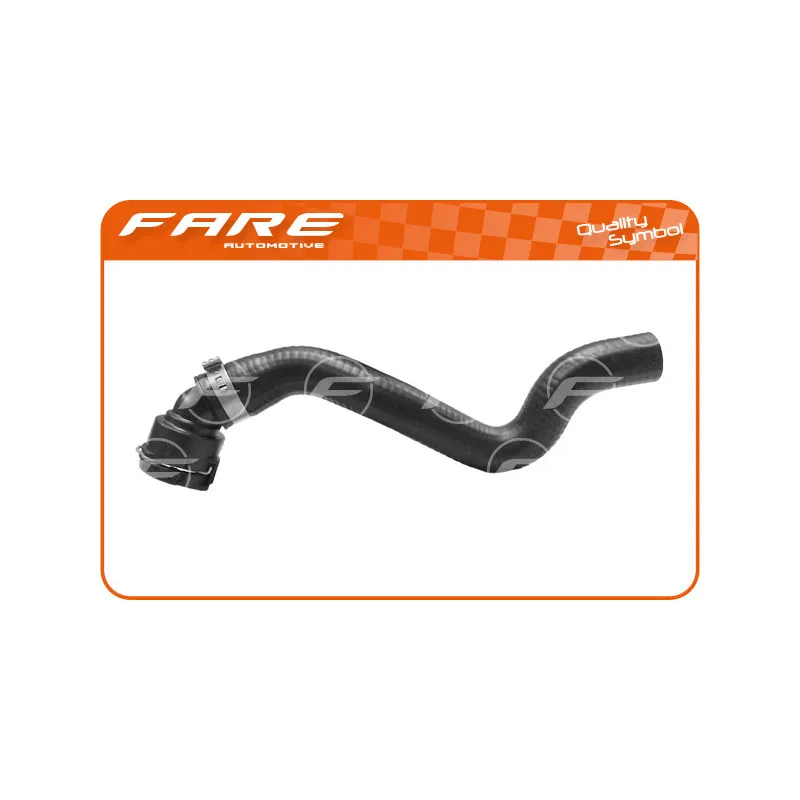 Durite de radiateur FARE SA 9393
