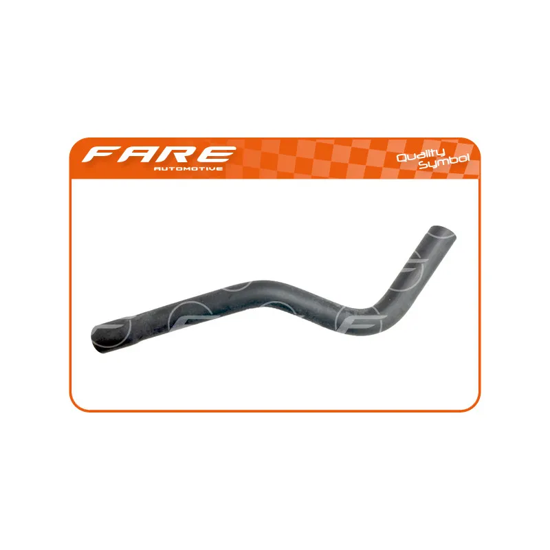Durite de radiateur FARE SA 9407