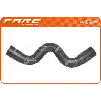 Durite de radiateur FARE SA 9408