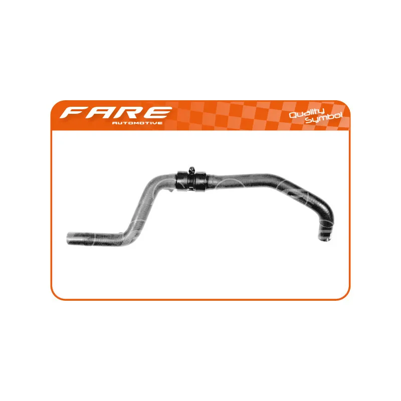 Durite de radiateur FARE SA 9411
