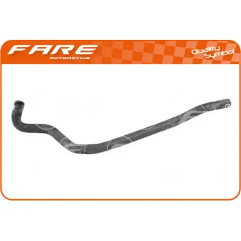 Durite de radiateur FARE SA 9412