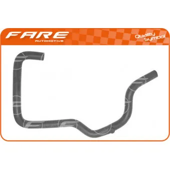 Durite de radiateur FARE SA 9414