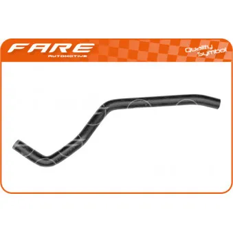 Durite de radiateur FARE SA 9415