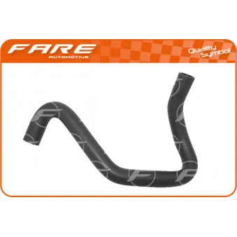 Durite de radiateur FARE SA 9417