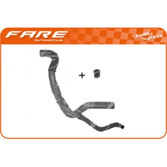 Durite de radiateur FARE SA 9427