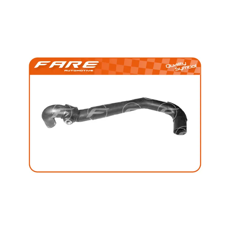 Durite de radiateur FARE SA 9429