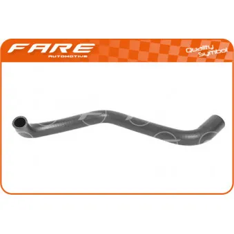 Durite de radiateur FARE SA 9437