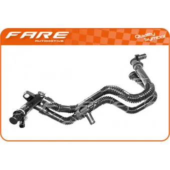 Durite de radiateur FARE SA 9444