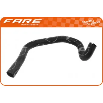 Durite de radiateur FARE SA 9451