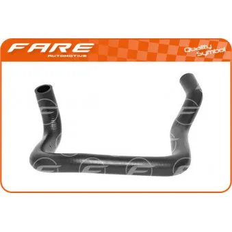 Durite de radiateur FARE SA 9452