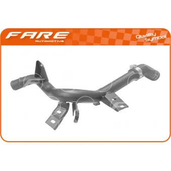 Durite de radiateur FARE SA 9455