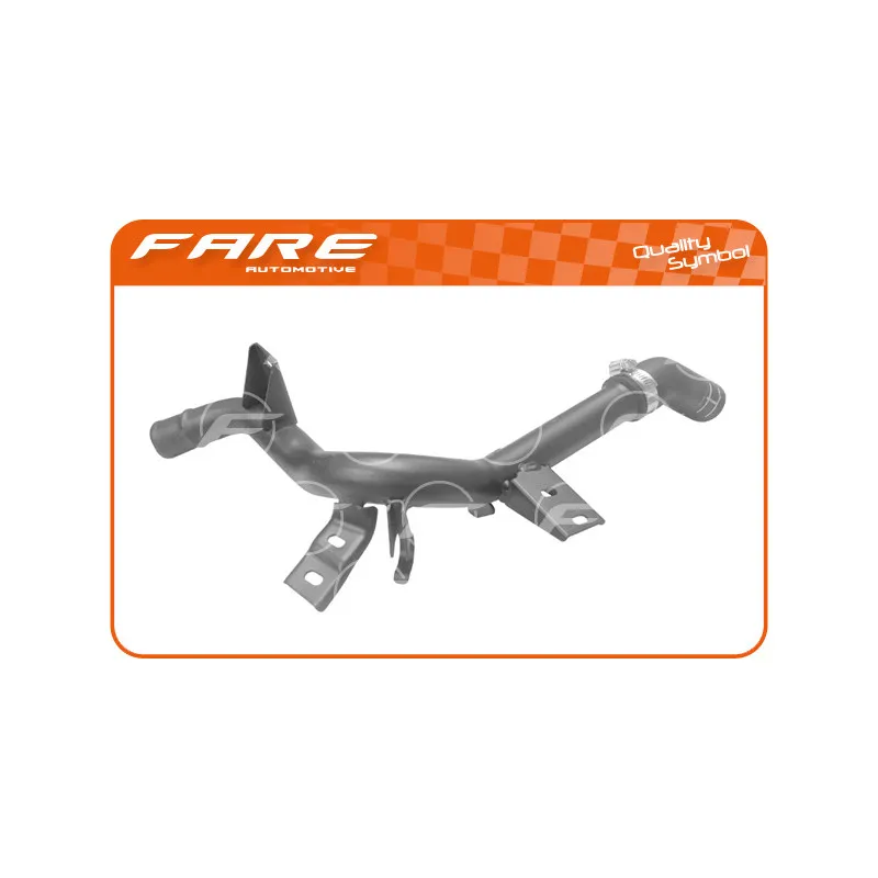 Durite de radiateur FARE SA 9455
