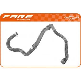 Durite de radiateur FARE SA 9457