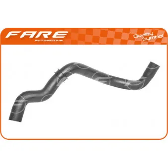 Durite de radiateur FARE SA 9462