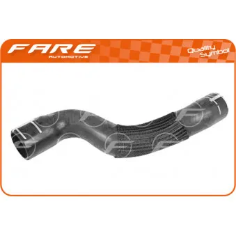 Durite de radiateur FARE SA 9465