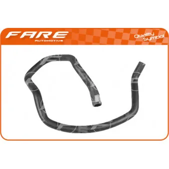 Durite de radiateur FARE SA 9472