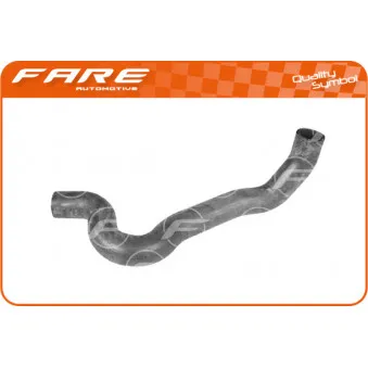 Durite de radiateur FARE SA 9483