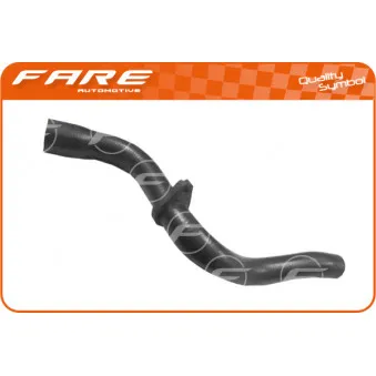 Durite de radiateur FARE SA 9485