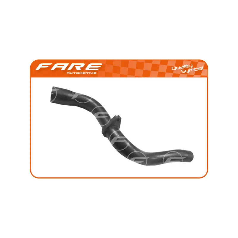 Durite de radiateur FARE SA 9485