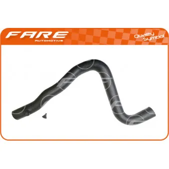 Durite de radiateur FARE SA 9486
