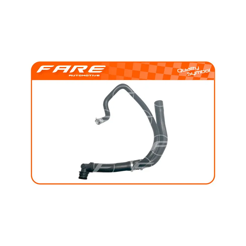 Durite de radiateur FARE SA 9516