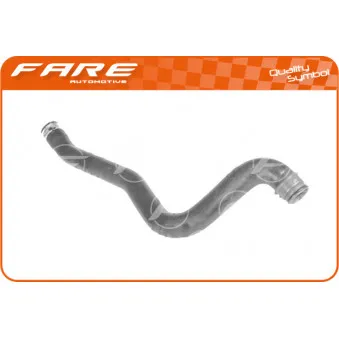Durite de radiateur FARE SA 9517