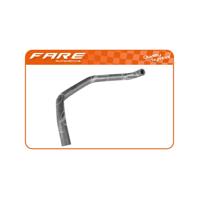 Durite de radiateur FARE SA 9533