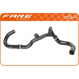 Durite de radiateur FARE SA 9543