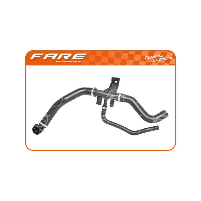 Durite de radiateur FARE SA 9544