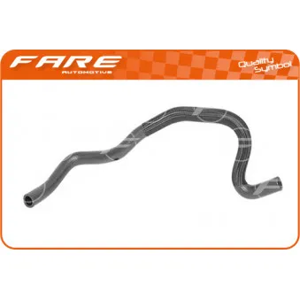 Durite de radiateur FARE SA 9551