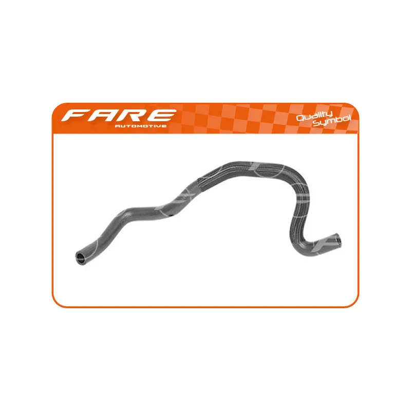Durite de radiateur FARE SA 9551