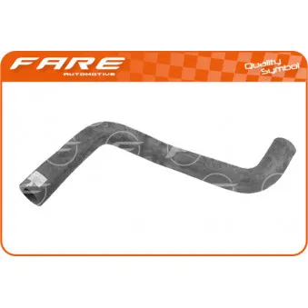 Durite de radiateur FARE SA 9555
