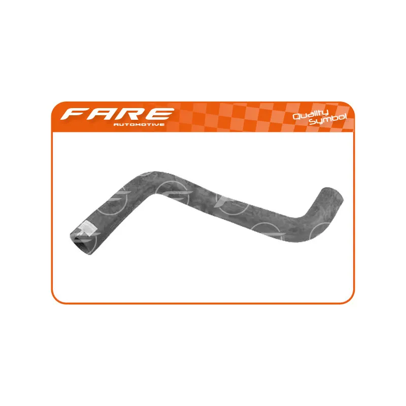 Durite de radiateur FARE SA 9555