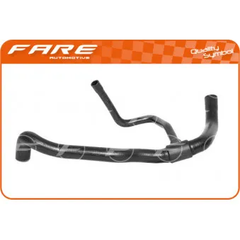 Durite de radiateur FARE SA 9558