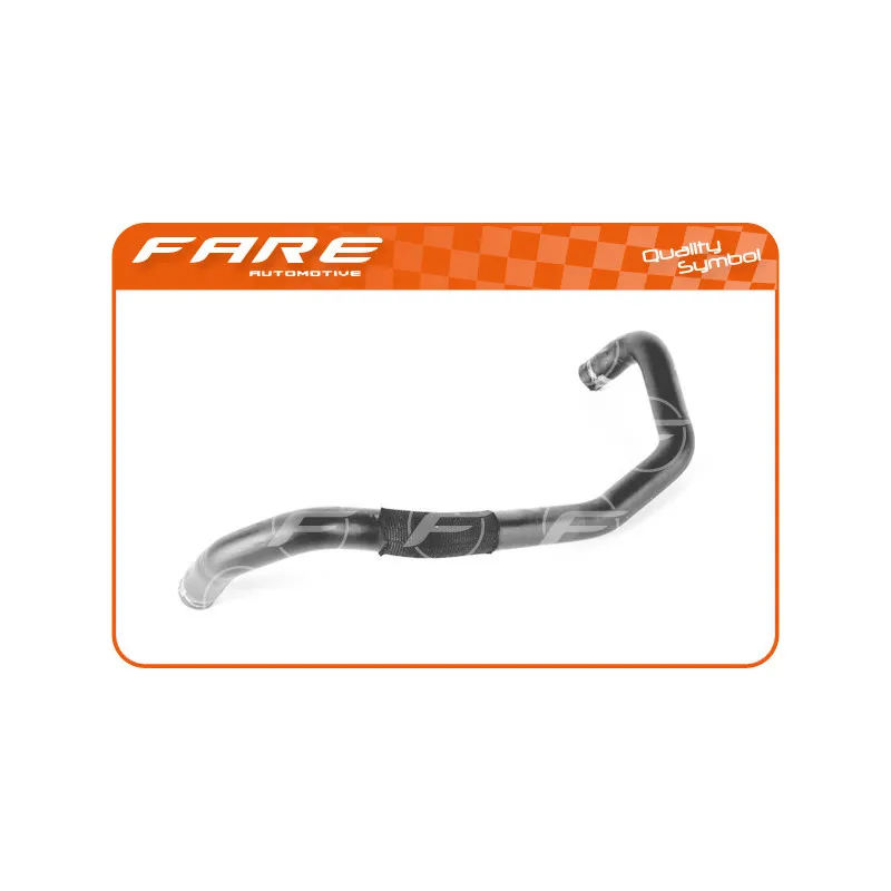 Durite de radiateur FARE SA 9566