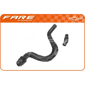 Durite de radiateur FARE SA 9572
