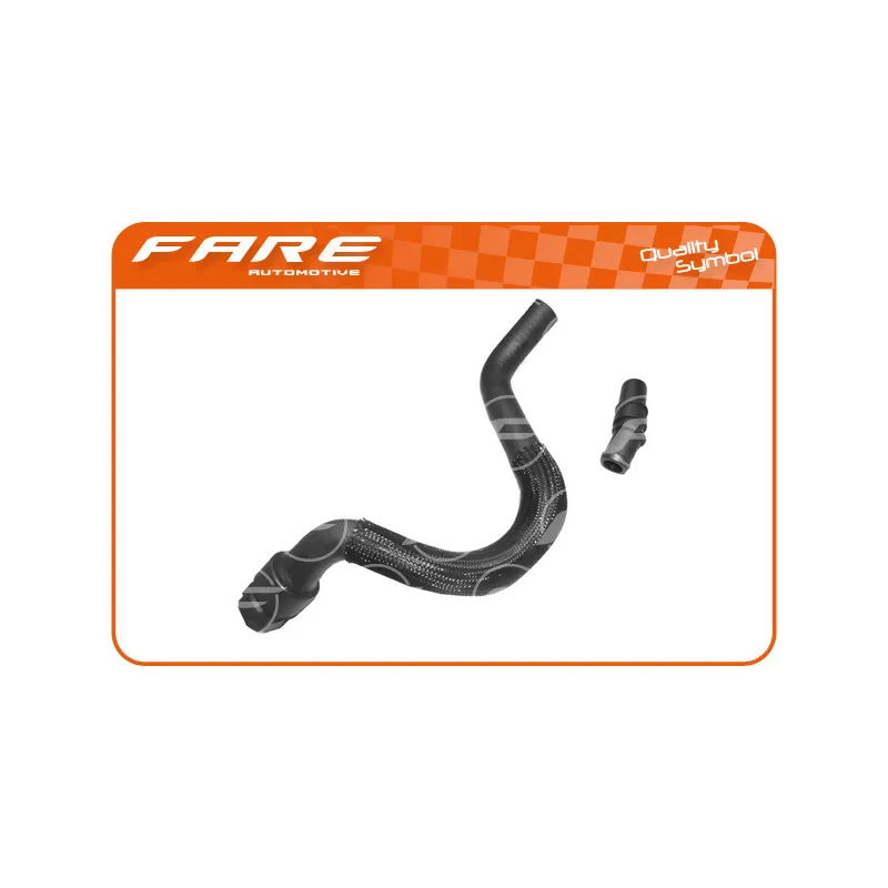 Durite de radiateur FARE SA 9572