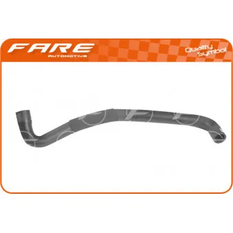 Durite de radiateur FARE SA 9584