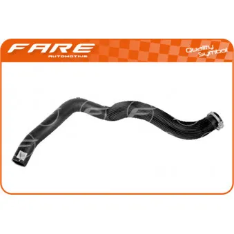 Durite de radiateur FARE SA 9591
