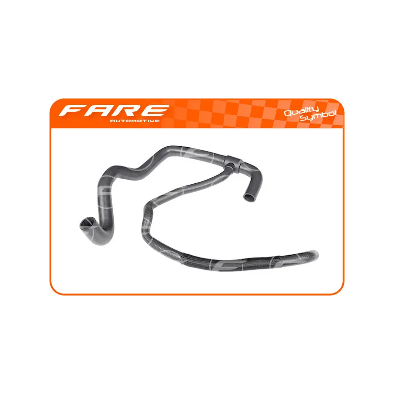 Durite de radiateur FARE SA 9592